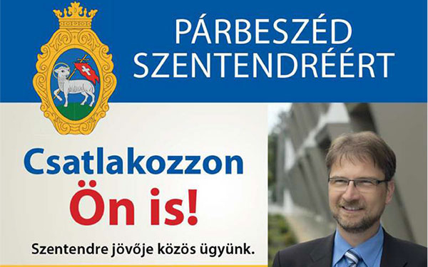 2 hét – 26 000 vélemény  lezárult a Párbeszéd Szentendréért kérdőíves konzultáció