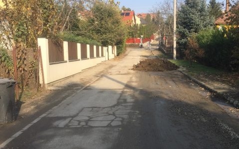 Kezdődik a Lévai utca felújítása