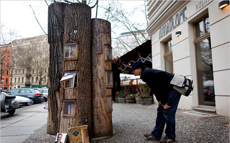 Könyvmegállók Szentendrén – kitűnő kezdeményezés a városban