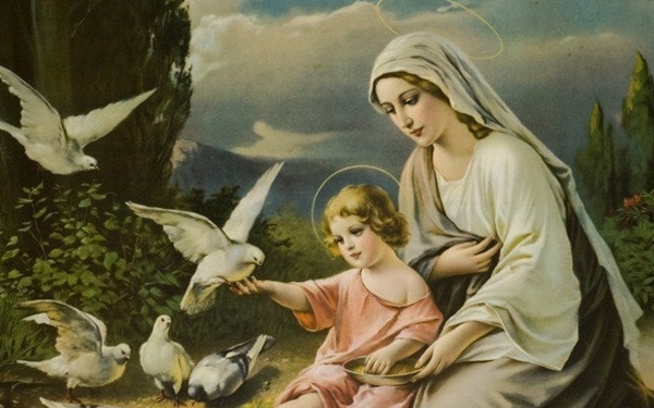 Mária napi megemlékezés Szentendrén