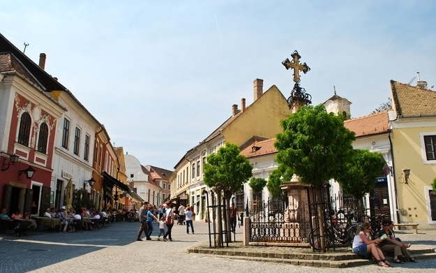 Szentendre Magyarország 13. legcsodálatosabb helye 
