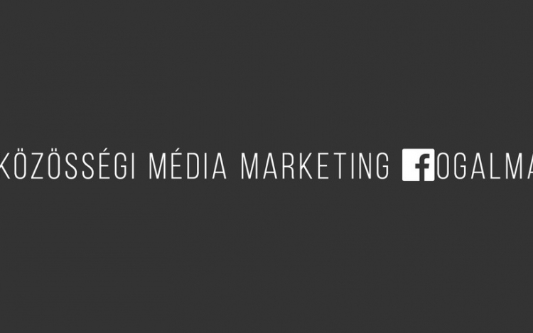 A közösségi marketing média
