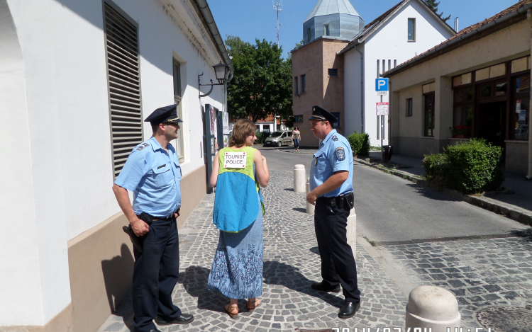 Ismét Tourist Police Szentendrén