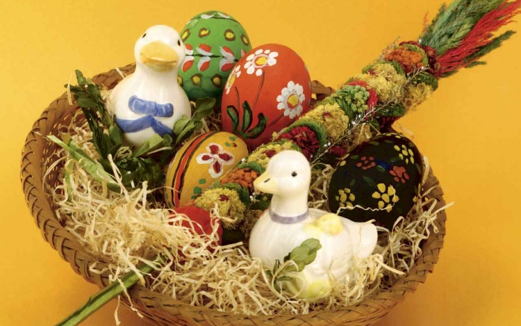 Kincskeresés, Húsvét és Szent György ünnepe a Skanzenben