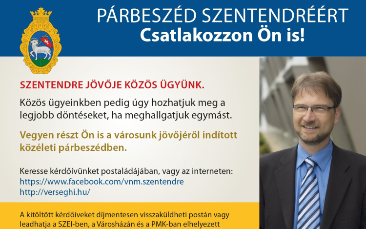 Szentendre jövője közös ügyünk – Párbeszéd Szentendréért