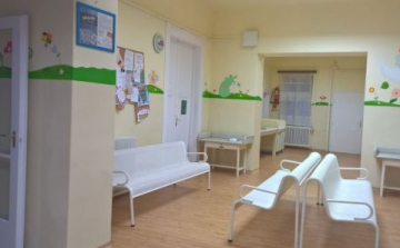 ELKÉSZÜLT A GYERMEKORVOSI RENDELŐ FELÚJÍTÁSA
