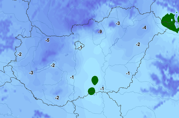 időjárás, hideg, előrejelzés, hőmérséklet, mínusz, hétvége,