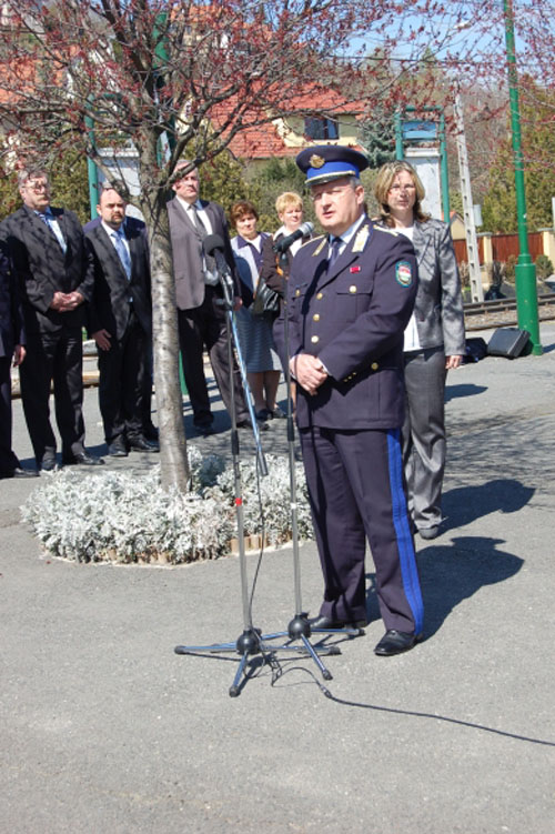 Budakalász Rendőrőrs átadó