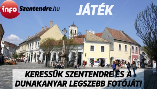 InfoSzentendre fotójáték, Szentendre és a Dunakanyar legszebb fotója