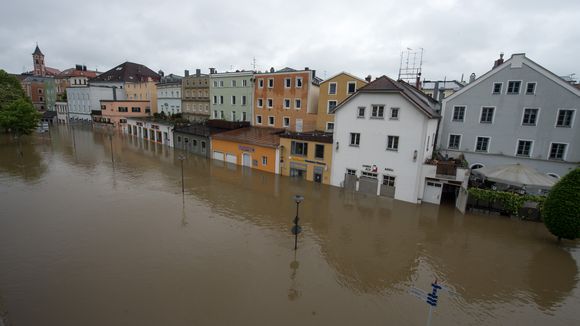 Árvíz - Ötszáz éves csúcson a Duna vízállása Passaunál