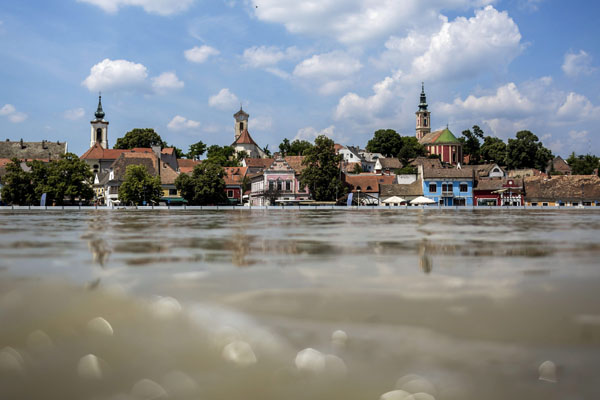 Bevált a szentendrei mobilgát