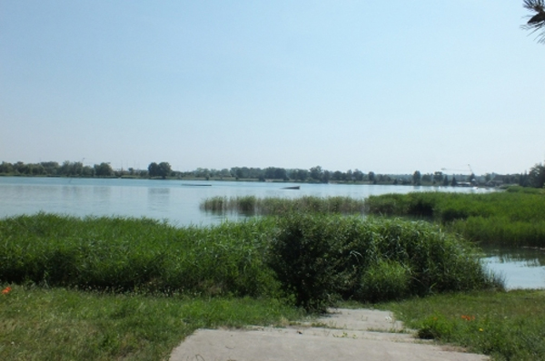 Bányatavak veszélyei  - Omszki tó
