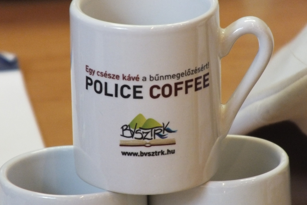 Police Coffee - szentendrei rendőrség