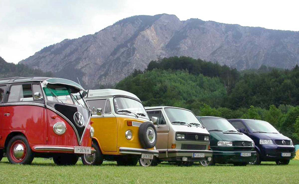 Volkswagen Transporter Találkozó Szentendre