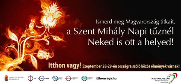 Itthon vagy! Magyarország, szeretlek!