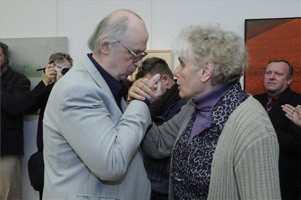 Életműdíjat kapott a Szentendrei Régi Művésztelep tagja