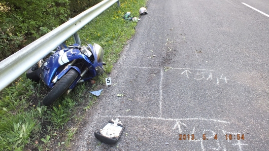 Halálos motorbaleset - vádemelési javaslat a szentendrei rendőrségtől