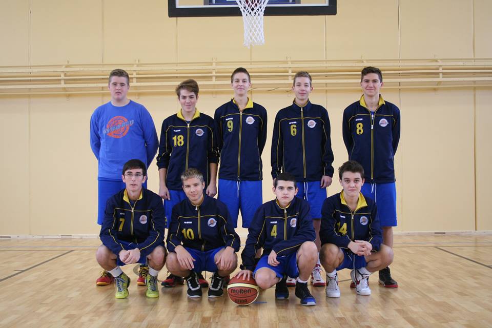 Szentendrei Kosárlabda SE junior csapat