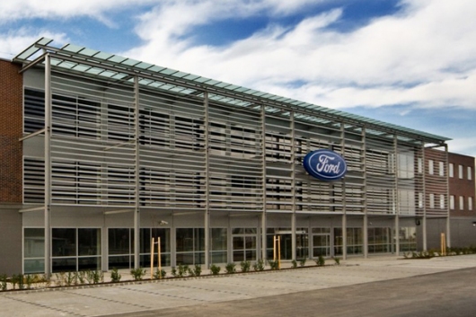 A Ford szentendrei regionális központja