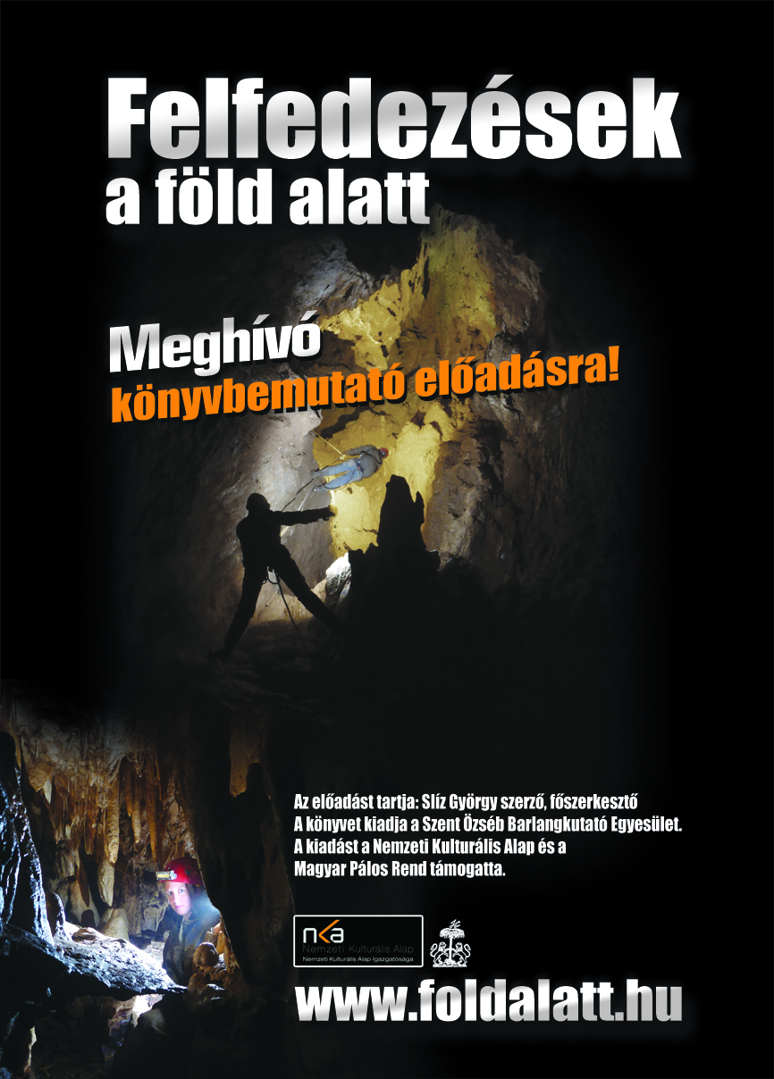 Verseny a föld alatt – barlangokról Szentendrén