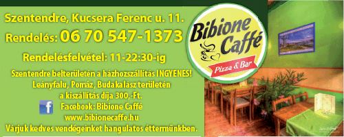 bibione Caffé Szentendre