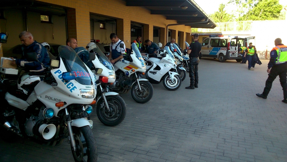 Egy nap alatt 91 bírság a szentendrei rendőrök motoros akcióján