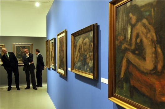 Képzőművészeti ünnep Szentendrén - megnyílt a Czóbel-kiállítás