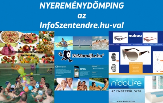 Nyereményözön! Wellness hétvége, gasztro és V-8-as ajándékok - InfoSzentendre.hu