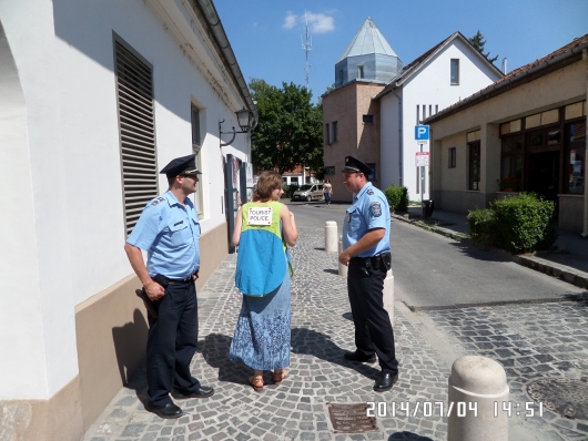 Ismét Tourist Police Szentendrén