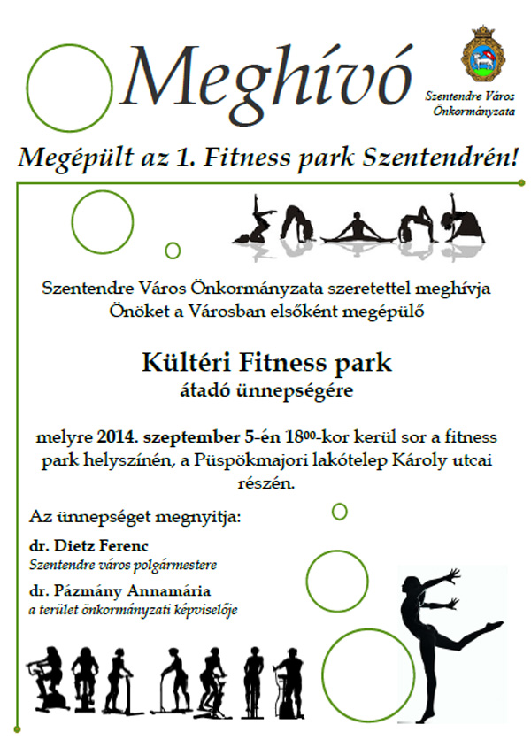 Fitnesz Park Szentendrén