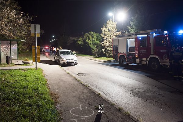 Halálos gázolás Szentendrén a Pomázi úton