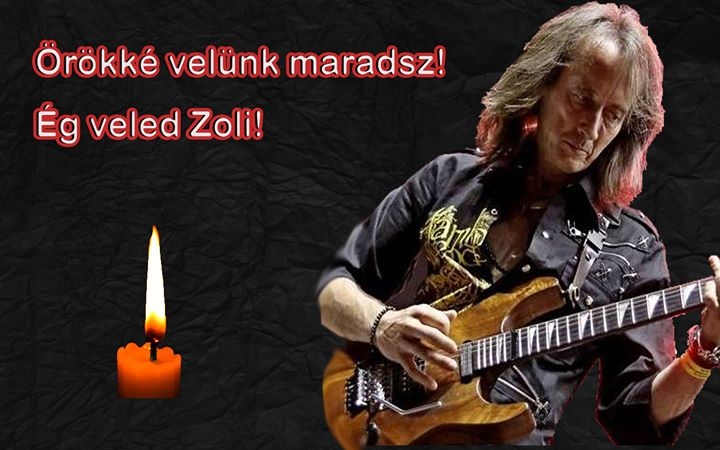 Elhunyt Ambrus Zoltán gitáros, az Irigy Hónaljmirigy együttes tagja 