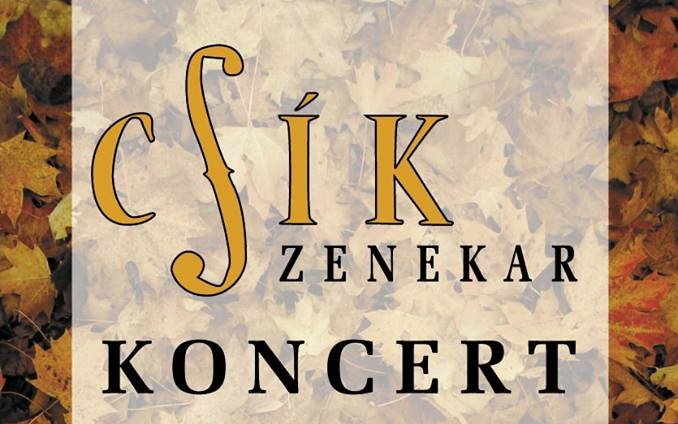 Jótékonysági Csík zenekar koncert Szentendrén
