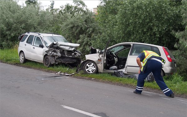 Halálos baleset történt Szeged közelében 