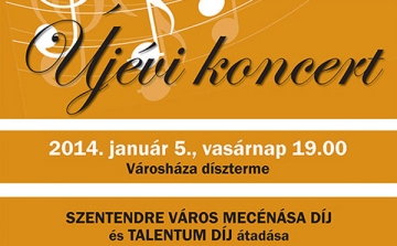 Újévi koncert Szentendrén