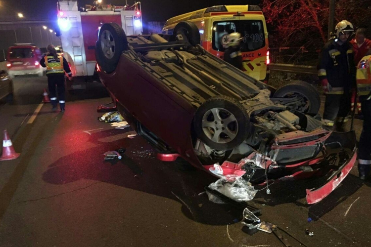 Baleset Budakalásznál