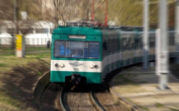 Újraindult a HÉV a Szentlélek tér és a Margit híd között