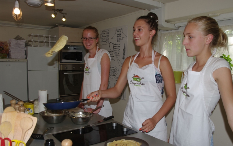 Fantasztikus gyermek főzőtáborok után újra izgalmas gasztro-kurzusok az Ínyencházban