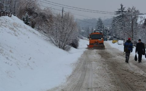 Ismét ónos eső várható, Szentendrén narancs riasztás van érvényben!