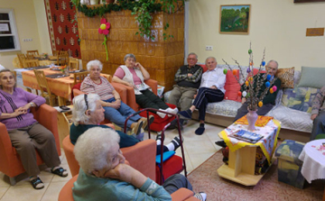 Bűnmegelőzési előadás a nyugdíjasoknak