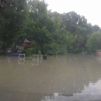 Szentendrei árvíz 06.06.