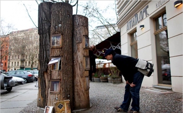 Könyvmegállók Szentendrén – kitűnő kezdeményezés a városban