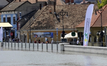 Ilyen a rekordárvíz Szentendrén - VIDEÓ