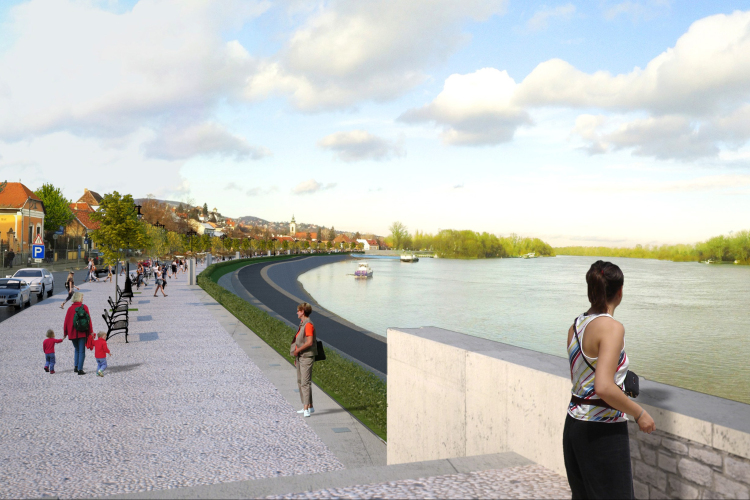 Júliustól a gyalogosoké a Dunakorzó