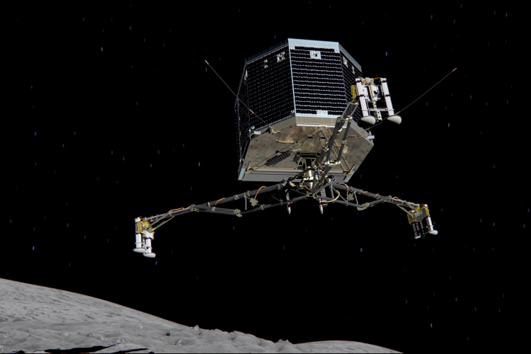 A világ élvonalába emelte a magyar űrkutatást a Rosetta-program