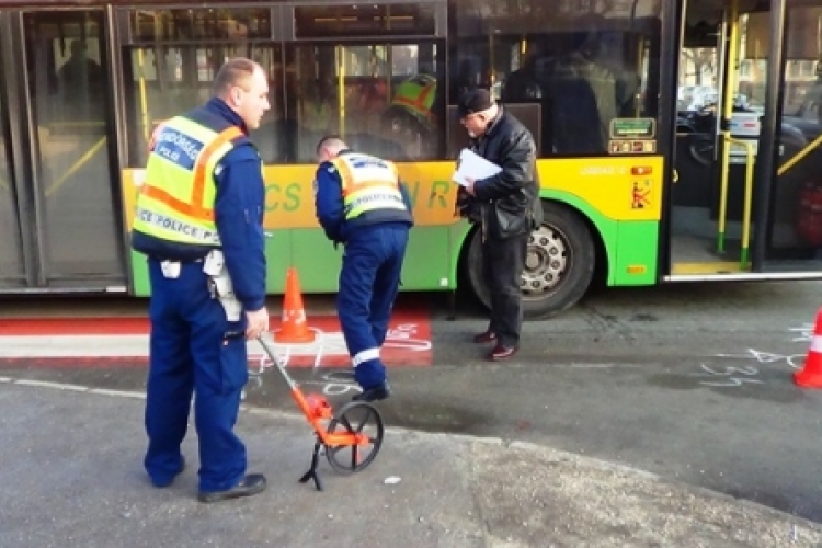 Szentendrei lányt ütött el a zebrán egy nyíregyházi buszsofőr