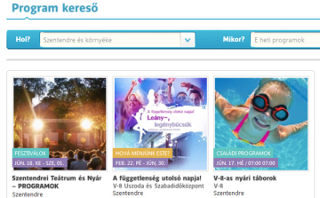 Megújult az InfoSzentendre.hu programajánlója