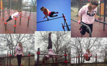 Streetworkout park Pomázon