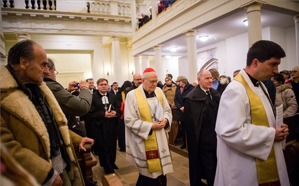 Elkezdődött az idei ökumenikus imahét