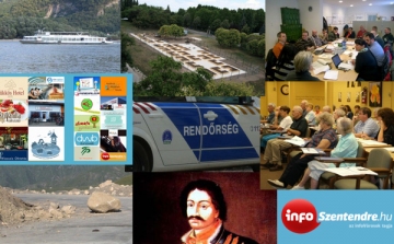 Közösségi kert, hajóközlekedés, csatornázás, ékszertolvaj – Heti hírek